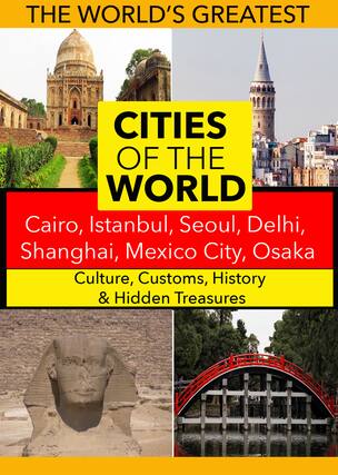 Front. Cities of the World: Cairo, Istanbul, Seoul, Delhi, Shanghai, Mexico City, Osaka, - DVD.