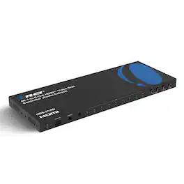 Orei - 4K 1-In-9-Out HDMI Video Wall Controller (Audio Extract) (HDS-31VW) - Black
