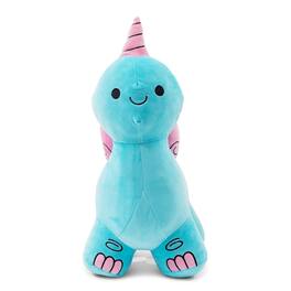 Golden Bell Studios - Pretending to Grownup Unipegasaurus 12-Inch Collector Plush - Blue