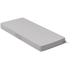 Crestlive Products - Outdoor Settee Bench Seat Cushion Patio Swing Cushion Loveseat Cushion - Light Gray