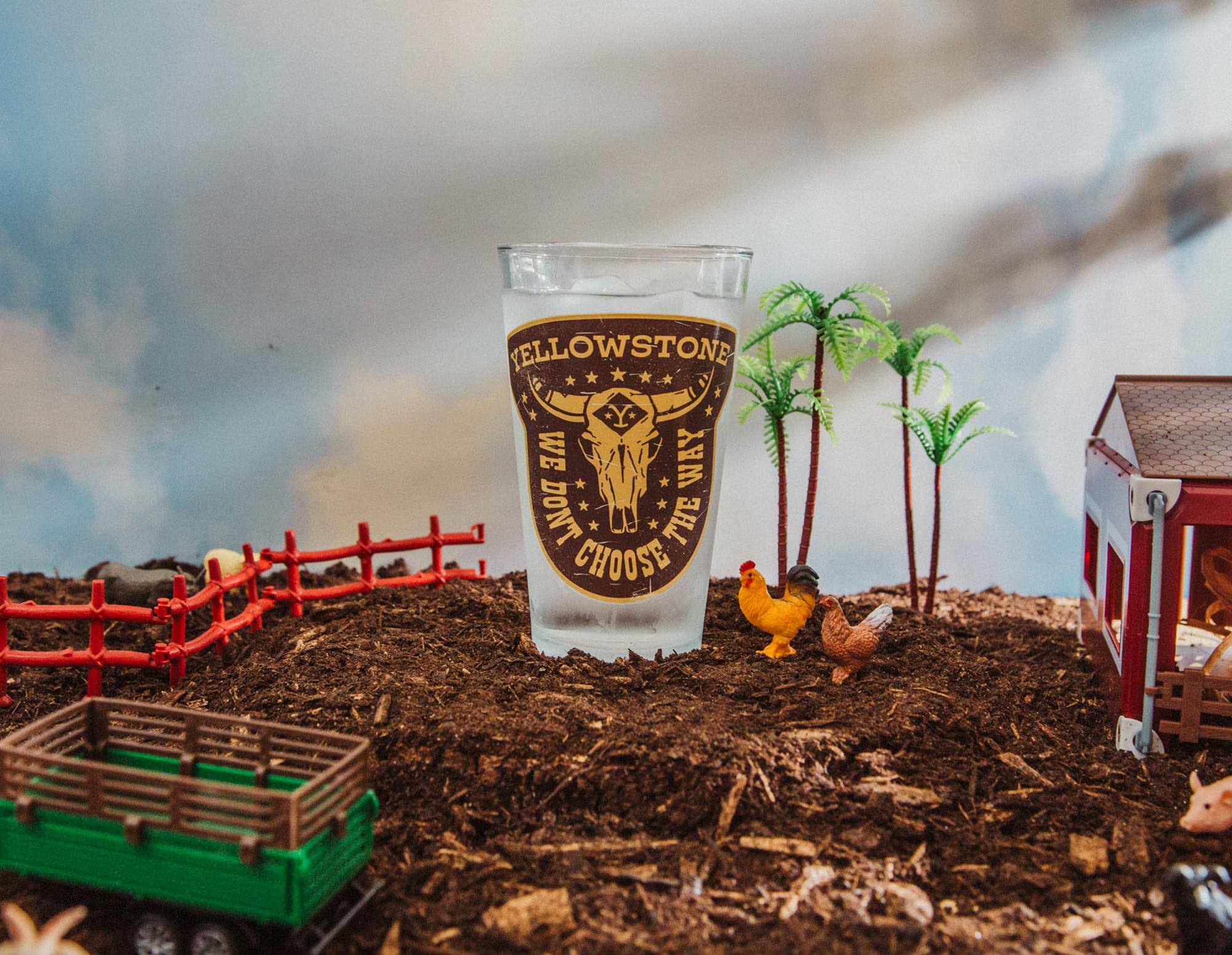 YELLOWSTONE  
WE DON'T CHOOSE FAMILY