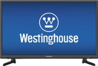 Front Zoom. Westinghouse - 24" Class (23.6" Diag.) - LED - 720p - Smart - HDTV.