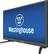 Left. Westinghouse - 24" Class (23.6" Diag.) - LED - 720p - Smart - HDTV.