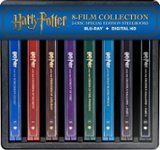 Front Standard. Harry Potter: Complete 8-Film Collection [Blu-ray] [SteelBook] [Only @ Best Buy].