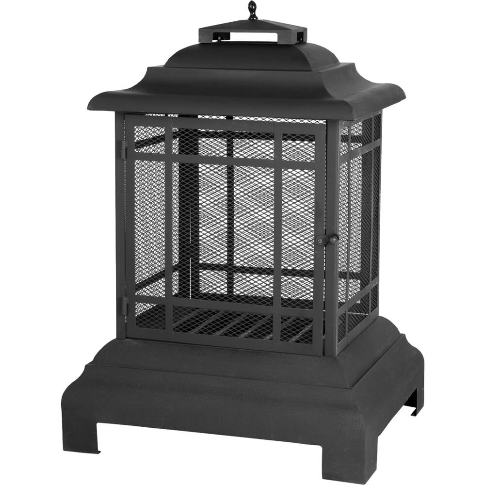Best Buy: Endless Summer UniFlame Outdoor Firehouse Black WAF501CS
