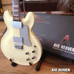 Axe Heaven -Jerry Garcia - Jerry Garcia Grateful Dead Travis Bean TB-500 Mini Guitar Replica - Collectibles