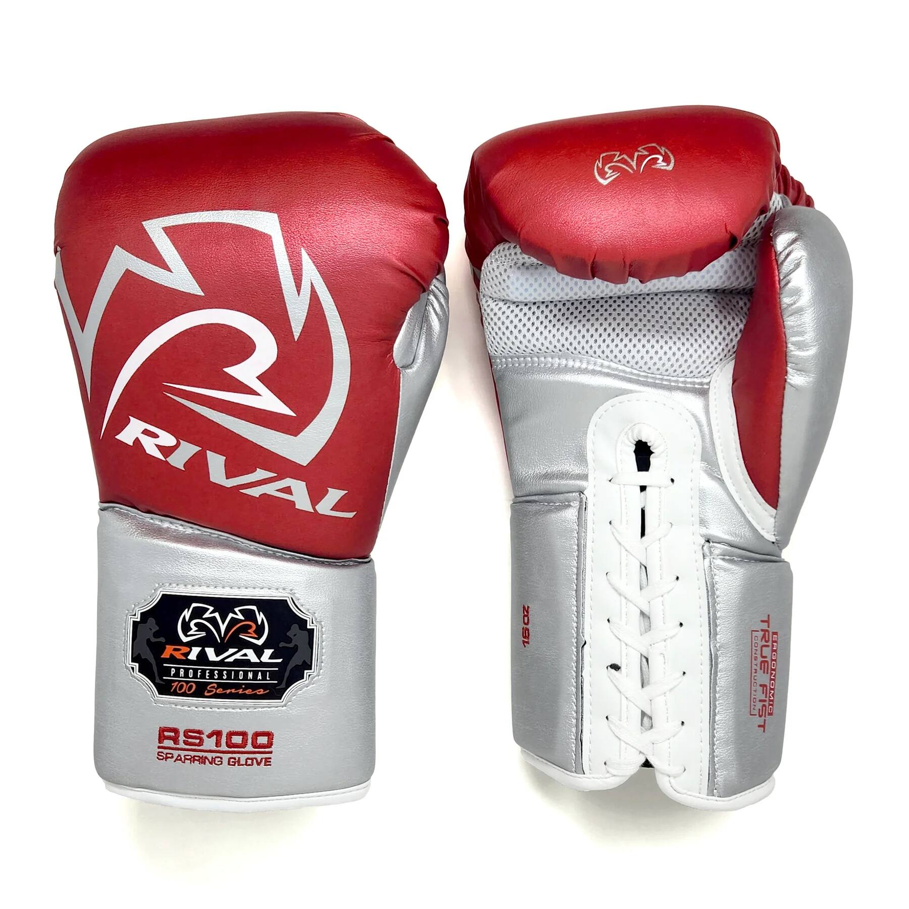 RIVAL PROFESSIONAL 100 Series  
RS100 SPARRING GLOVE  
TRUE FIST