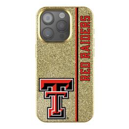 Keyscaper - NCAA - Texas Tech Red Raiders iPhone Bling Case - 15 - Gold