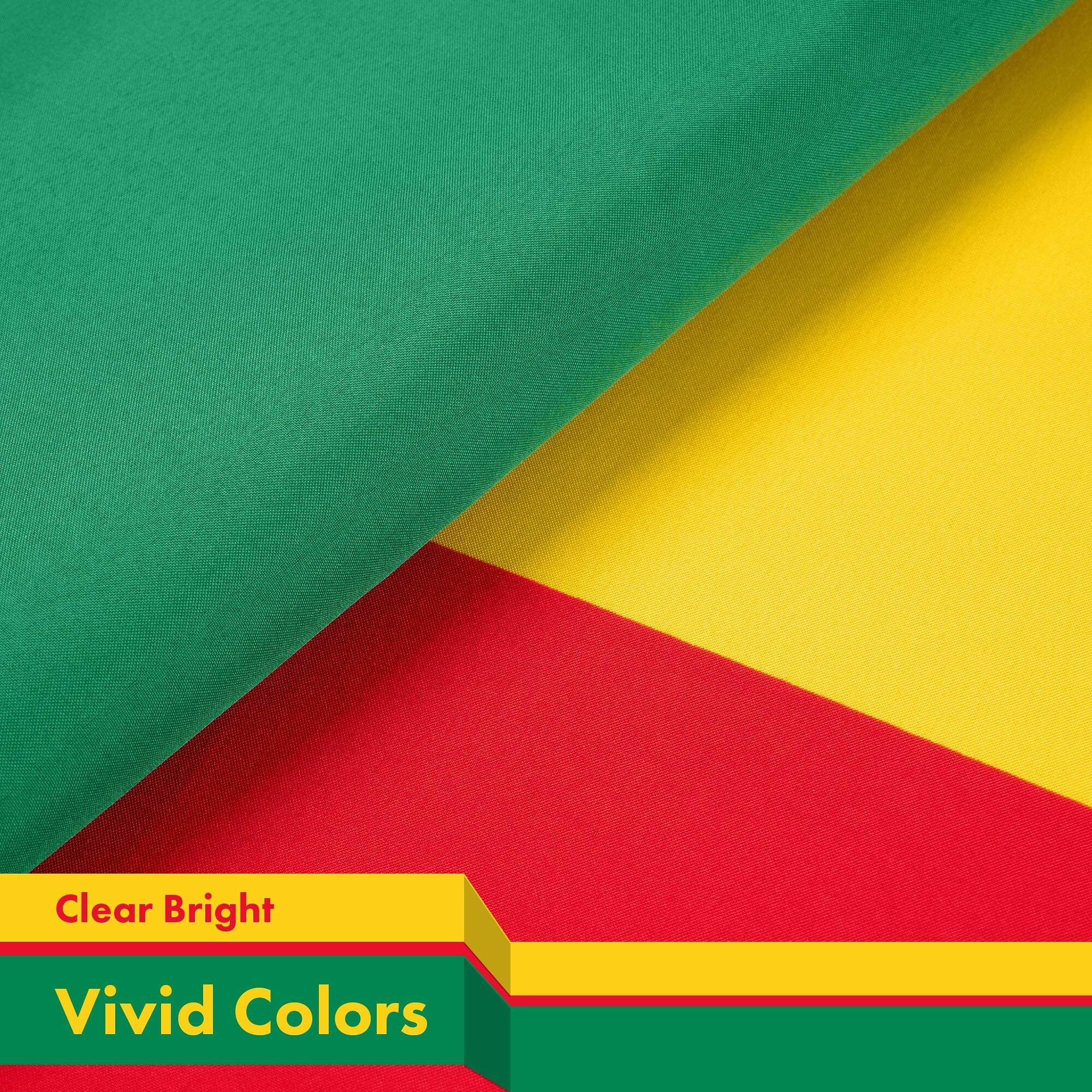 Clear Bright  
Vivid Colors