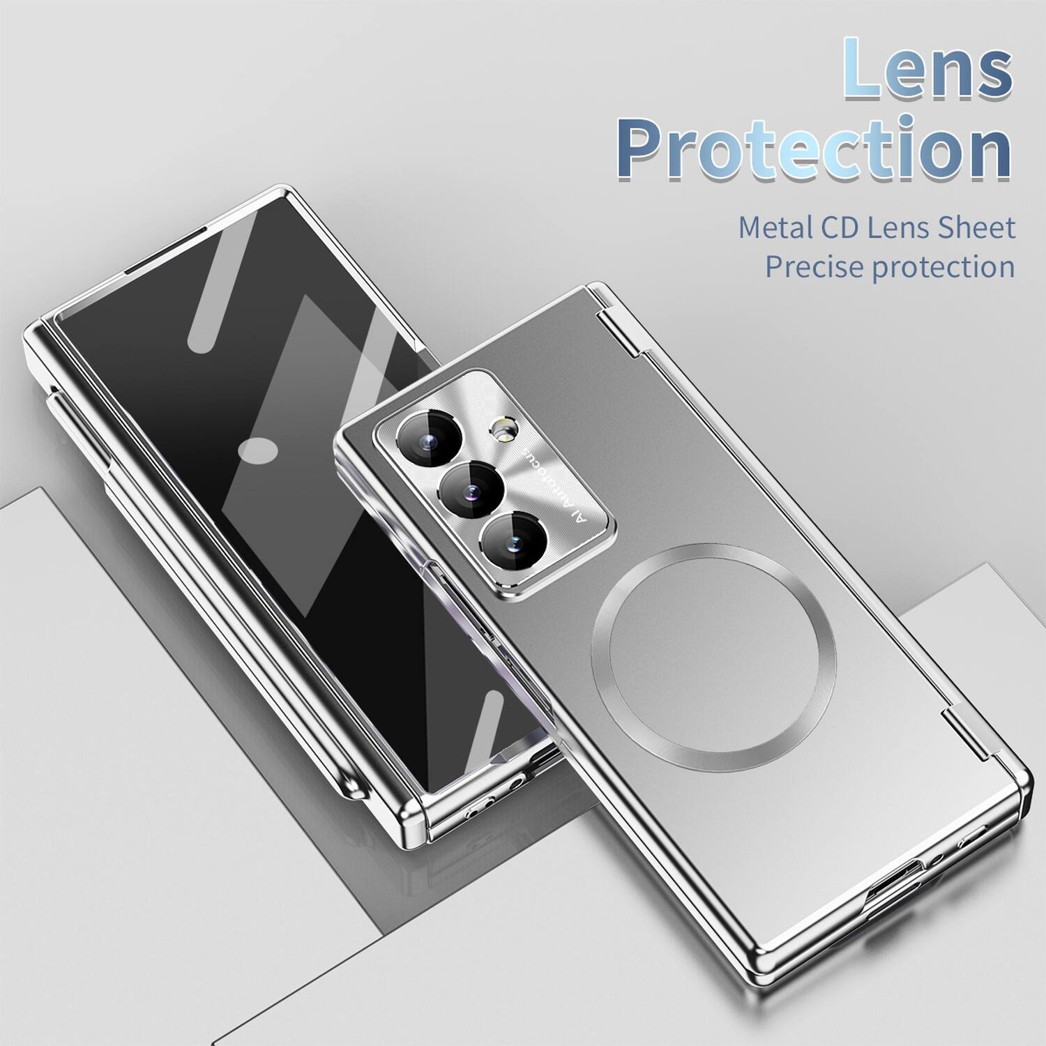 Lens Protection  
Metal CD Lens Sheet  
Precise protection