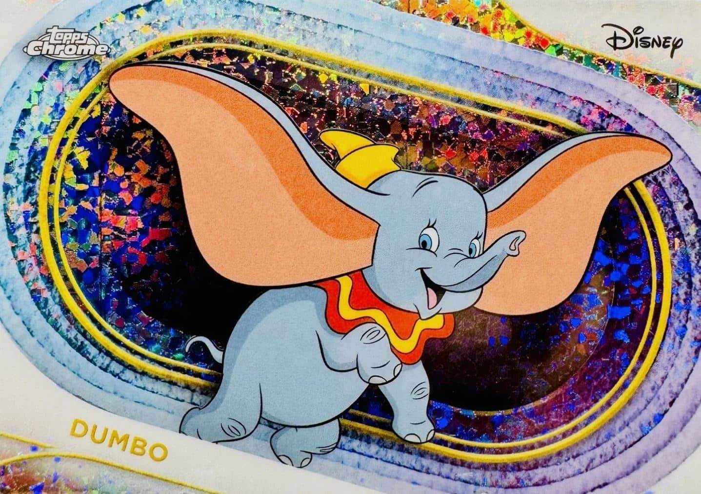 2025 Topps Chrome Disney Mega Box - Best Buy