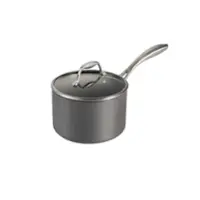 Tramontina - 3Qt Covered Sauce Pan - Gray - Angle_Zoom