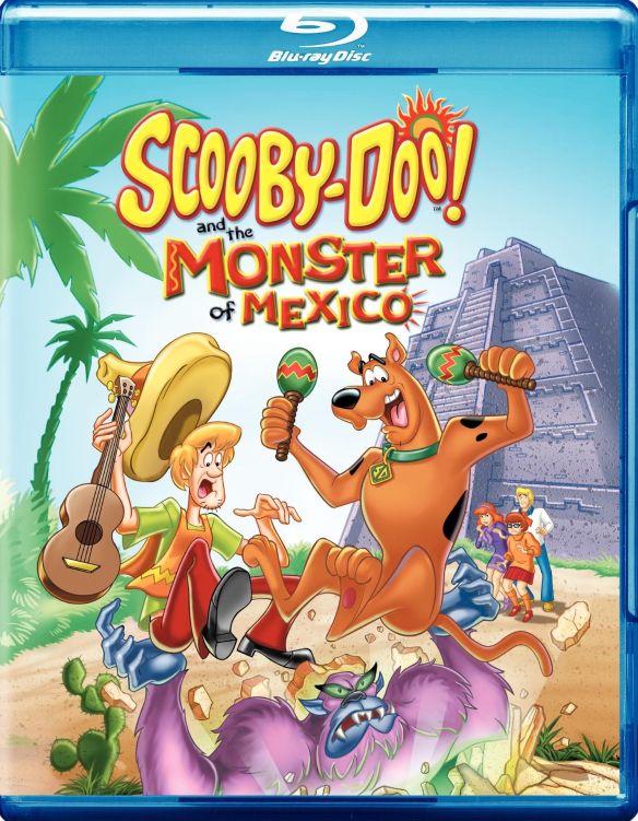  Scooby-Doo and the Monster of Mexico [Blu-ray] [2003]