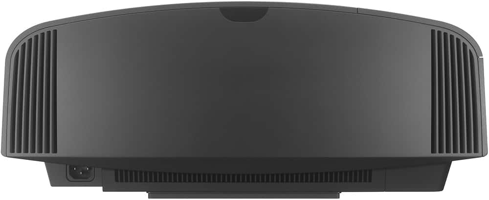 Back View: Sony - VPL 4K SXRD Projector with High Dynamic Range - Black