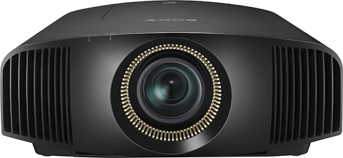 Sony - VPL 4K SXRD Projector with High Dynamic Range - Black