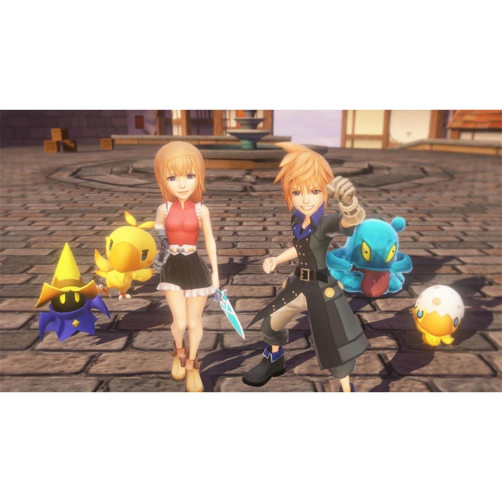PS4: World Of Final Fantasy (Limited Edition) - LAWGAMERS