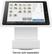 Angle. Square - Stand for iPad (2017, 2018), iPad Pro (9.7-inch), iPad Air 2 and iPad Air - Glossy White.