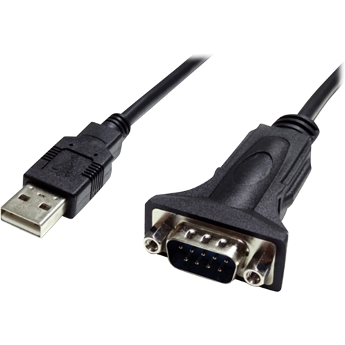 Best Buy: Tera Grand 6' USB-to-RS-232 (DB9) Serial Adapter Cable Black ...