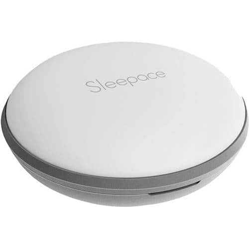 Sleepace - Sleep Dot Sleep Monitor - White - Larger Front