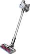 Dyson - Refurbished V6 Cordless Stick Vacuum - Gray/White - Larger Front