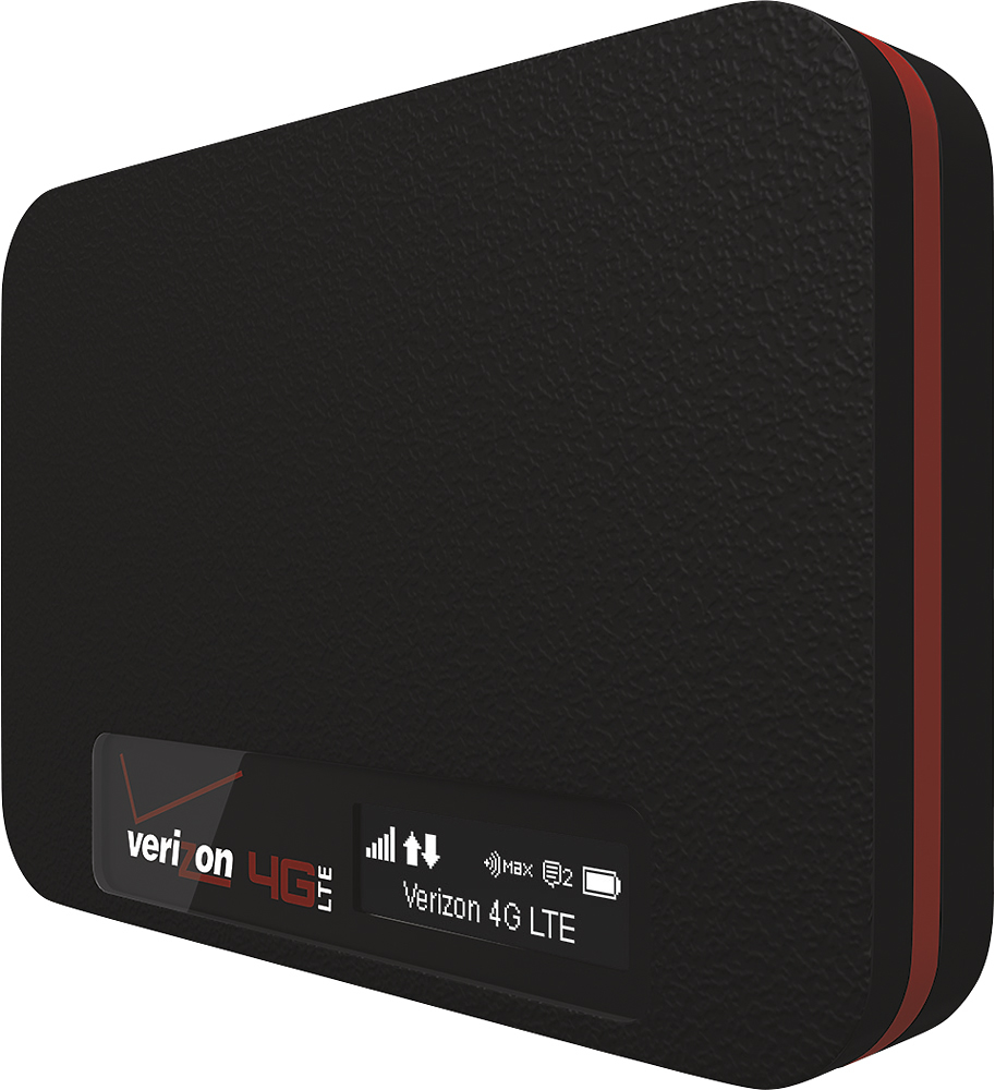 Best Buy: ZTE Verizon Jetpack 4G/3G Mobile Hotspot (Verizon Wireless) 890L