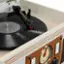 Alt View 12. Victrola - Navigator 8-in-1 Classic Bluetooth Record Player with Turntable - White.