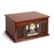 Alt View Zoom 12. Victrola - Navigator 8-in-1 Classic Bluetooth Record Player with Turntable - Mahogany.
