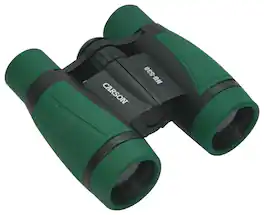 Carson - Hawk 5 x 30 Kids' Deluxe Ultra Binoculars - Green