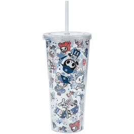 tokidoki - New York Yankees 24oz. Acrylic Tumbler - Multicolor