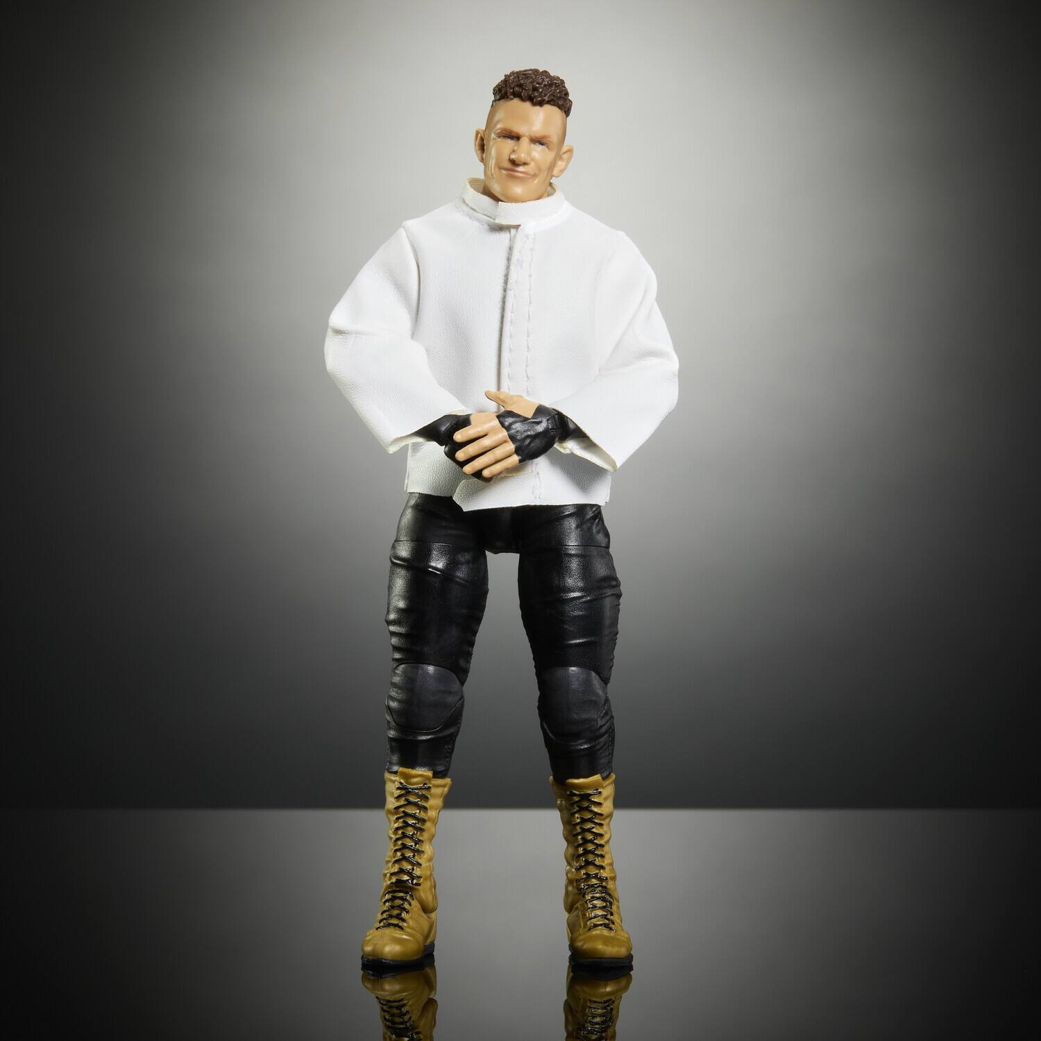 Alt View 2. Mattel - Mattel Collectible - WWE Elite Collection 6" Channing "Stacks" Lorenzo Action Figure   - Collectibles - Multicolor.