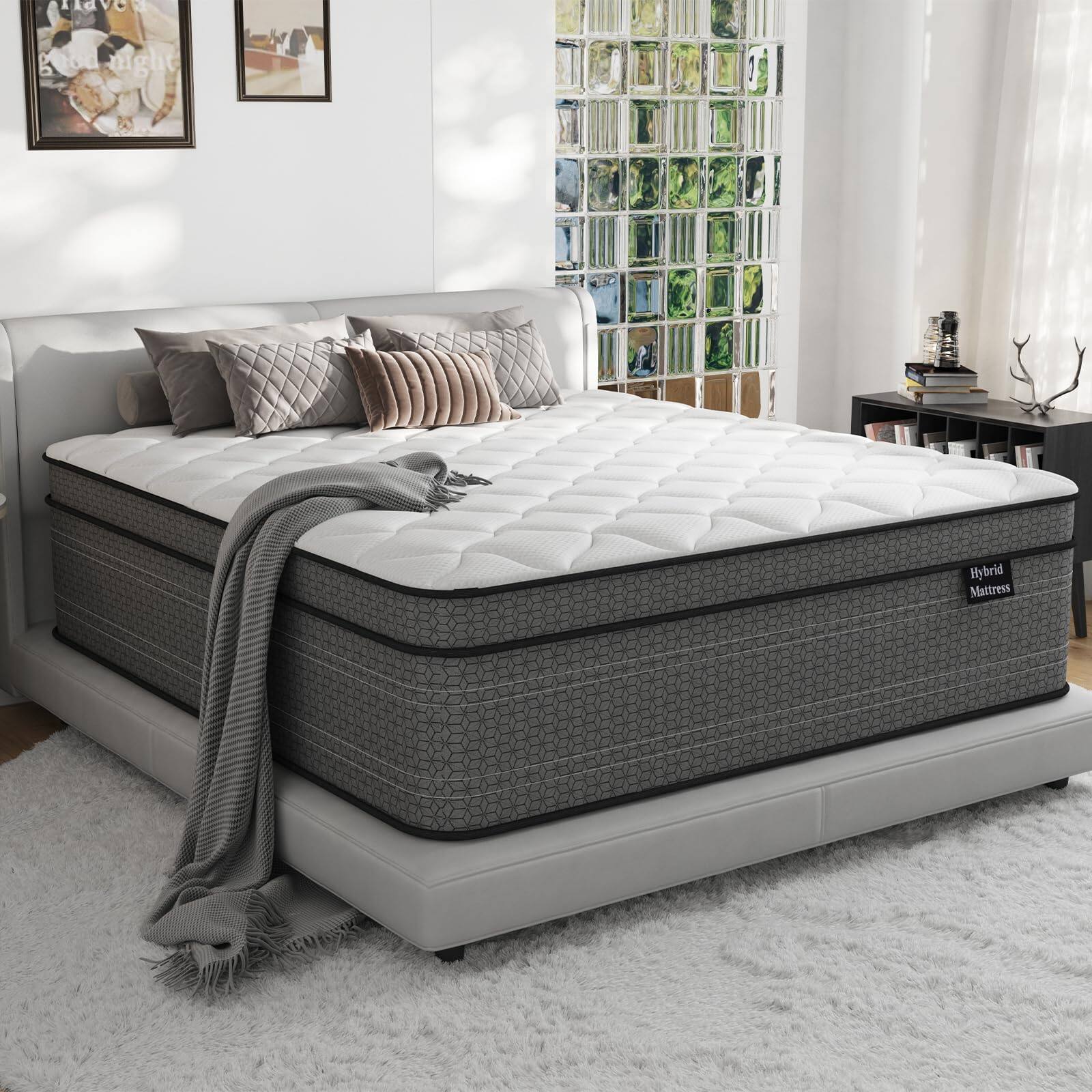 OAPT b gnod night Hybrid Mattress