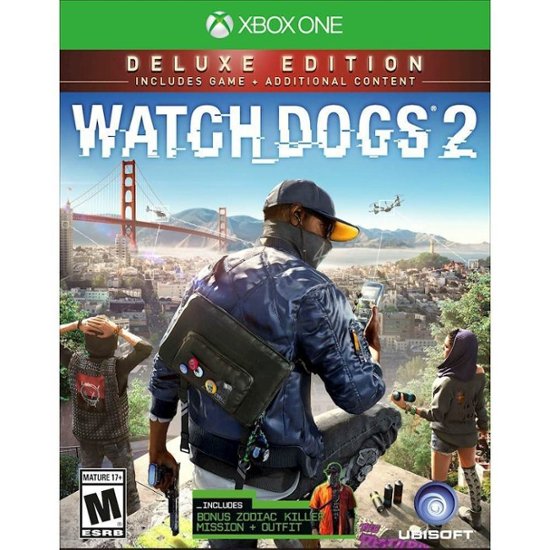Watch Dogs 2 Deluxe Edition Xbox One Digital Digital Item Best Buy