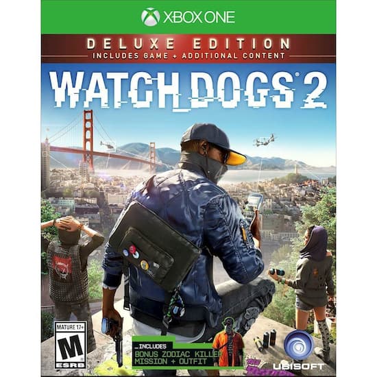 Watch Dogs 2 Deluxe Edition Xbox One Digital Digital Item Best Buy Watch Dogs 2 Deluxe Edition Xbox One Digital Digital Item Best Buy