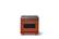 Front. Viking - 36 in. Wide 6 Burner Dual Fuel Sealed Burner Range-LP - Spiced Cider.
