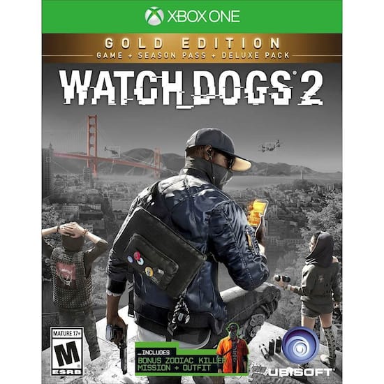 Watch Dogs 2 Gold Edition Xbox One Digital Digital Item Best Buy Watch Dogs 2 Gold Edition Xbox One Digital Digital Item Best Buy
