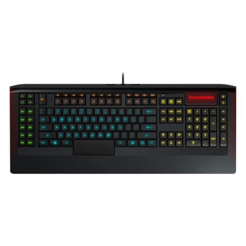 SteelSeries - Apex 350 Keyboard - Black - Larger Front