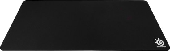 Front Zoom. SteelSeries - QcK Cloth Gaming Mouse Pad (XXL) - Black.