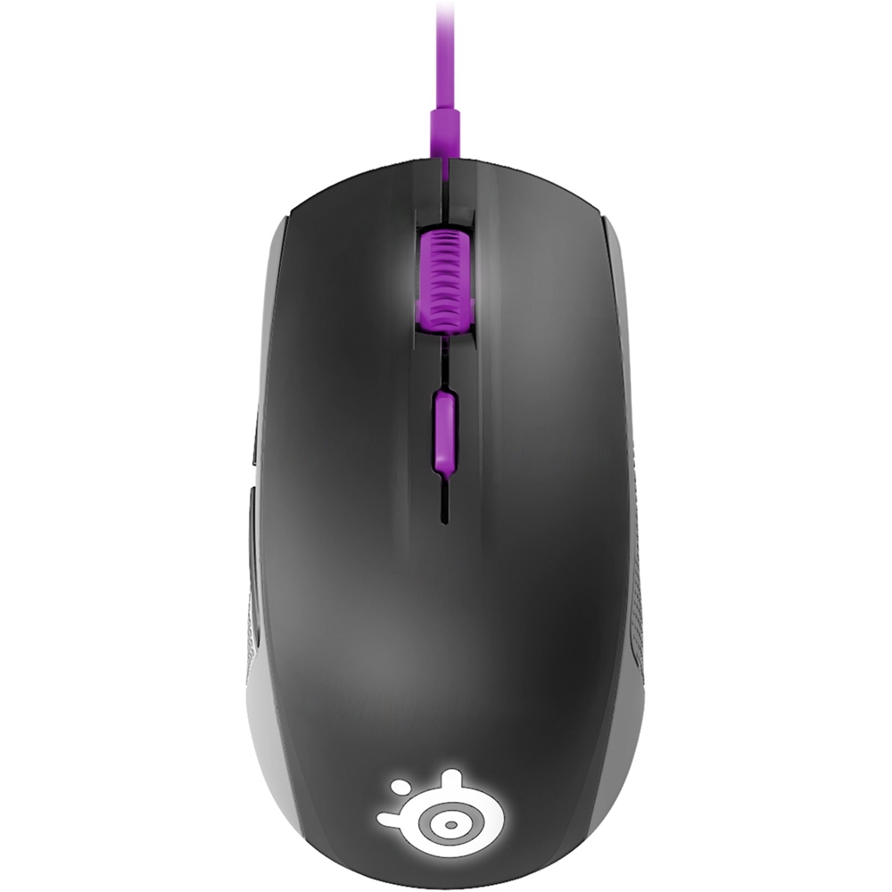 Best Buy: SteelSeries USB Optical Mouse Sakura purple 62338
