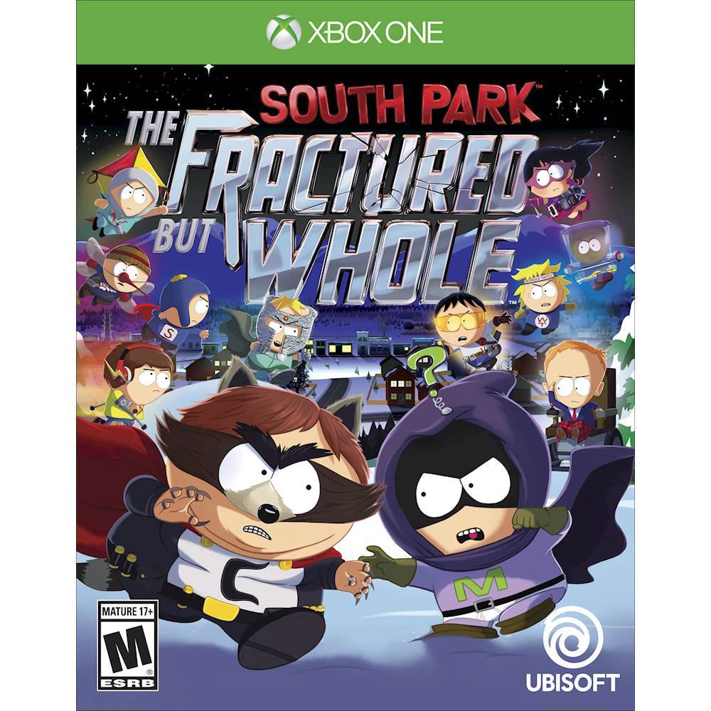 Front. Ubisoft - South Park: The Fractured but Whole.