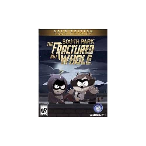 Front. Ubisoft - South Park: The Fractured But Whole.
