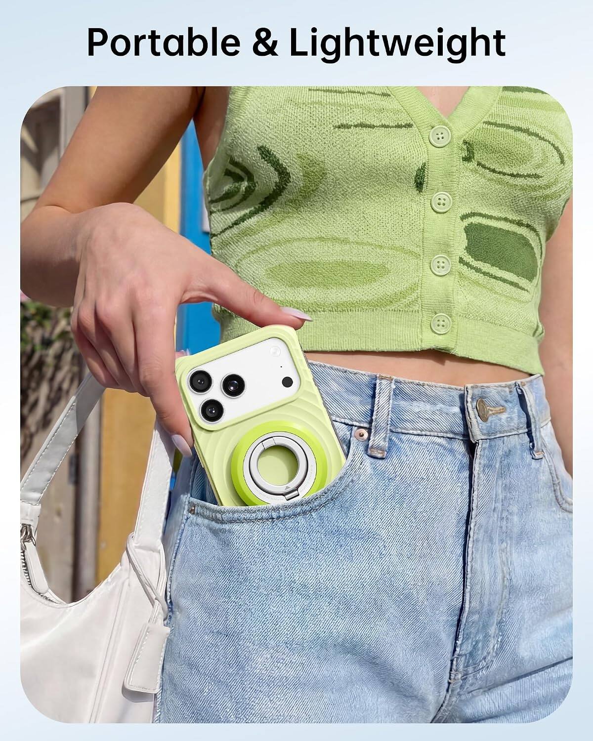 Portable & Lightweight