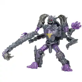 Hasbro - F8755 Transformers Takara Tomy Studio Series Deluxe Transformers: Rise of the Beasts 107 Predacon Scorponok Acti - Black