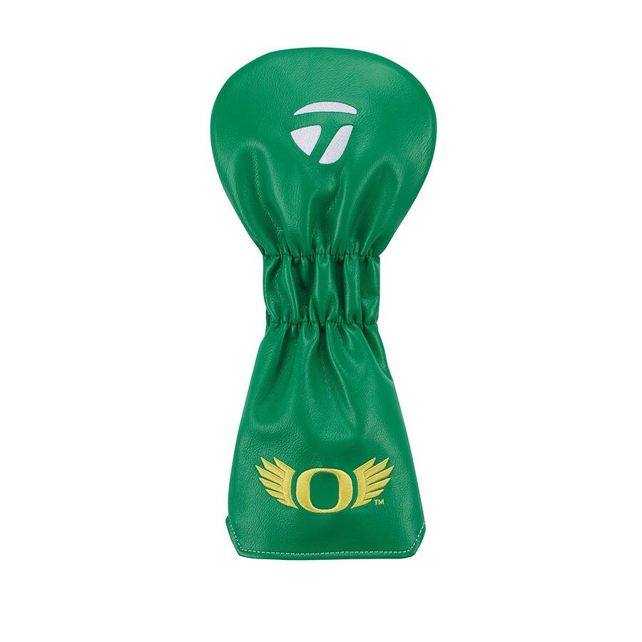 Alt View 1. TaylorMade - Oregon Ducks Driver Headcover - Multicolor.