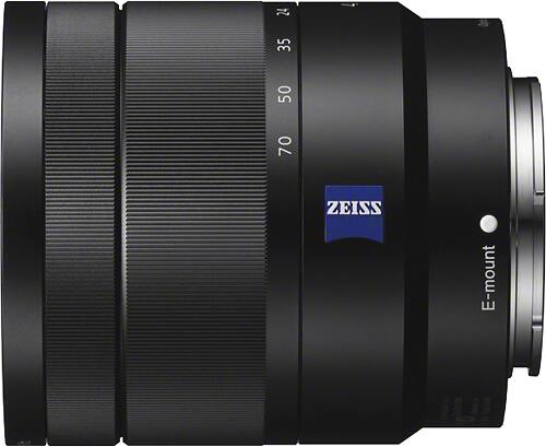 Sony Vario-Tessar T* E 16-70mm f/4 ZA OSS Zoom Lens for Select