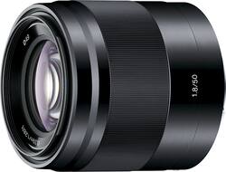 Sony 50mm f/1.8 Optical Lens for Select E Mount Cameras Black Sony 50mm f/1.8 Optical Lens for Select E Mount Cameras Black