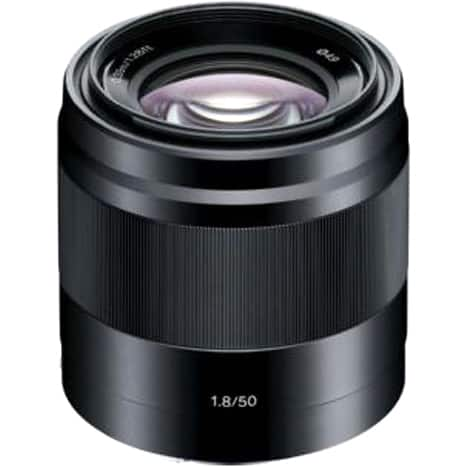 Lente Sony E 50mm f/1.8 OSS –