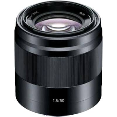 Sony 50mm f/1.8 Optical Lens for Select E Mount Cameras Black Sony 50mm f/1.8 Optical Lens for Select E Mount Cameras Black