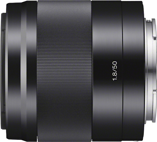 Sony 50mm f/1.8 Optical Lens for Select E-Mount Cameras