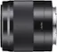 Alt View 1. Sony - 50mm f/1.8 Optical Lens for Select E-Mount Cameras - Black.