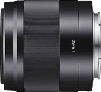 Sony 50mm f/1.8 Optical Lens for Select E Mount Cameras Black Sony 50mm f/1.8 Optical Lens for Select E Mount Cameras Black